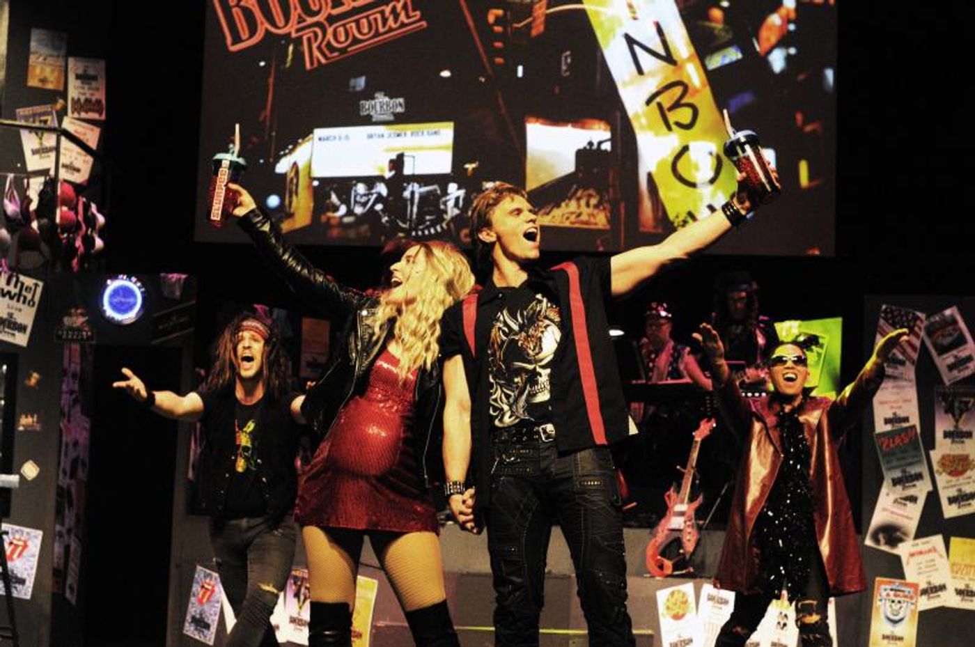 Review: Orpheus' ROCK OF AGES Will Have You Rockin' in Your Seats at Meridian Theatres @ Centrepointe Review: Orpheus' ROCK OF AGES Will Have You Rockin' in Your Seats at Meridian Theatres @ Centrepointe Image