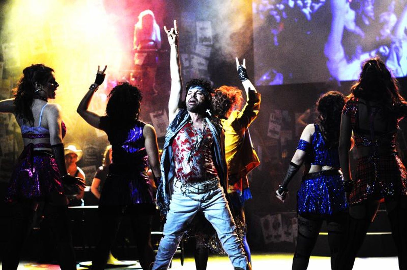 Review: Orpheus' ROCK OF AGES Will Have You Rockin' in Your Seats at Meridian Theatres @ Centrepointe Review: Orpheus' ROCK OF AGES Will Have You Rockin' in Your Seats at Meridian Theatres @ Centrepointe Image