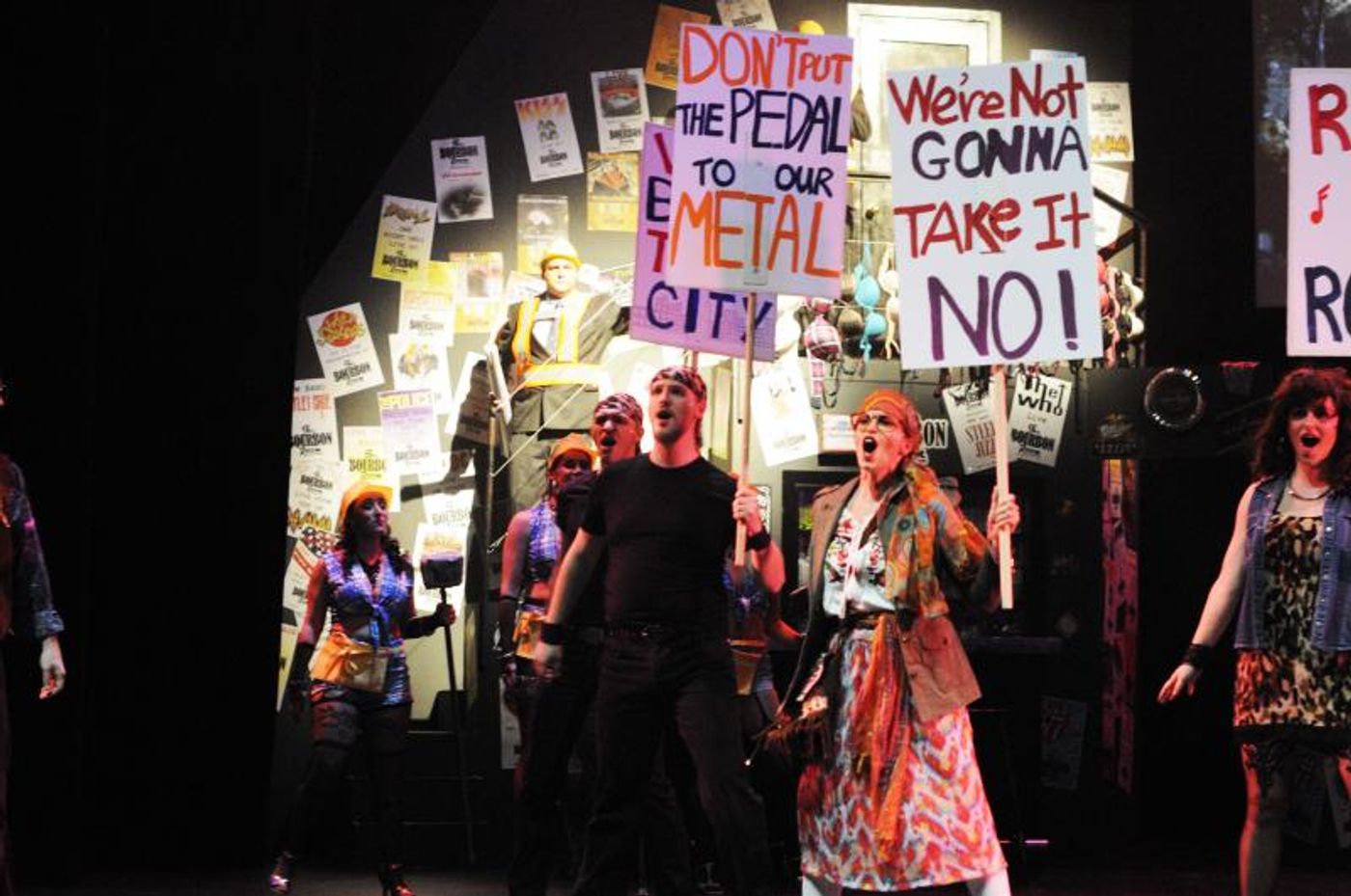 Review: Orpheus' ROCK OF AGES Will Have You Rockin' in Your Seats at Meridian Theatres @ Centrepointe Review: Orpheus' ROCK OF AGES Will Have You Rockin' in Your Seats at Meridian Theatres @ Centrepointe Image