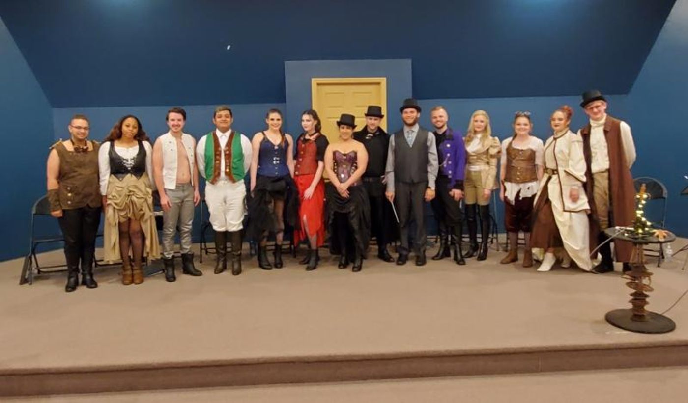 Review: Playwright Pens Incredible New Musical Genre, Steampop With MELINA: A STEAMPUNK MUSICAL TR at Carrollwood Cultural Center The Studio  Image