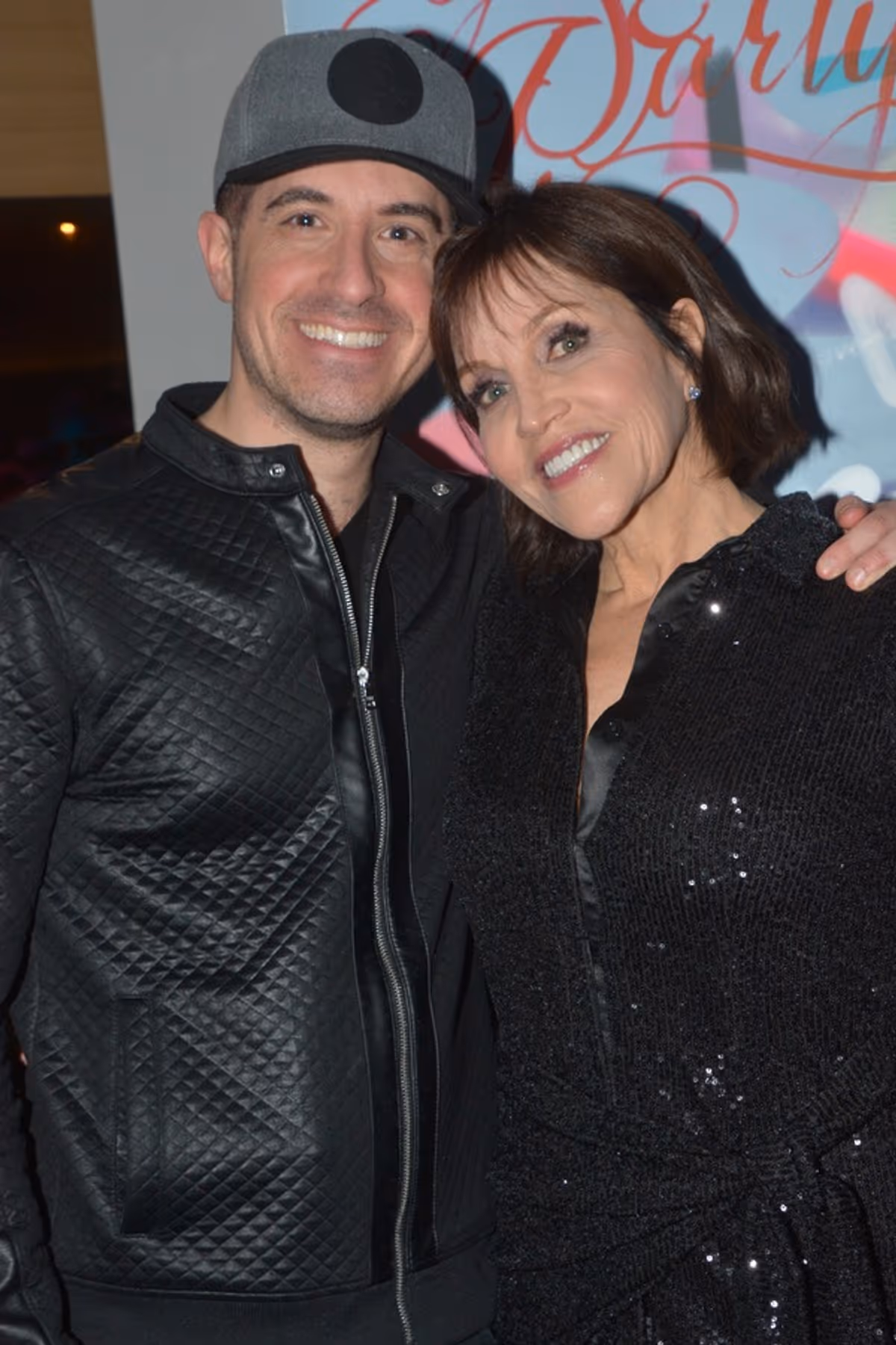 Will Nunziata and Joan Ryan at 