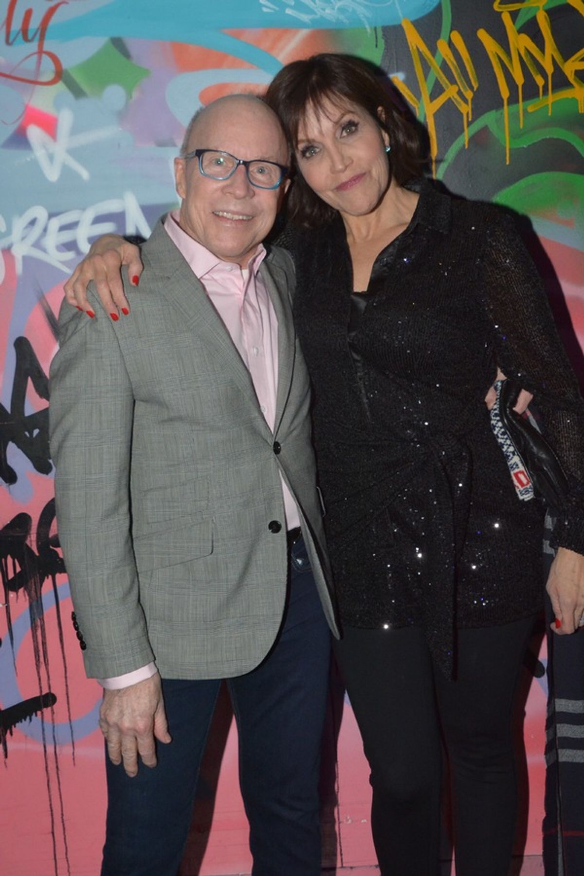 Bill Hutton and Joan Ryan at 