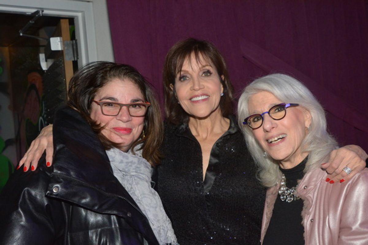 Cyrena Esposito, Joan Ryan and Jamie deRoy at 