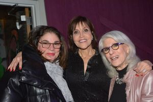 Cyrena Esposito, Joan Ryan and Jamie deRoy Photo