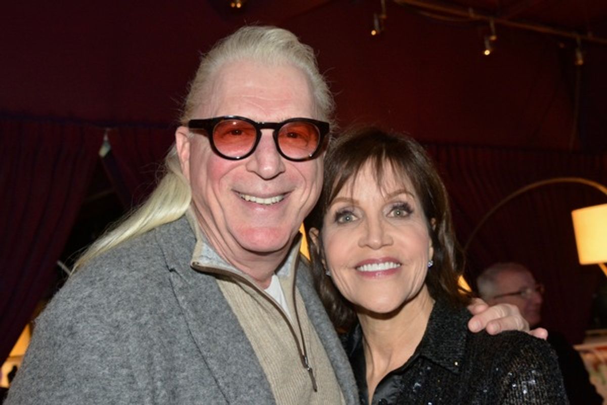 Ron Abel and Joan Ryan at 