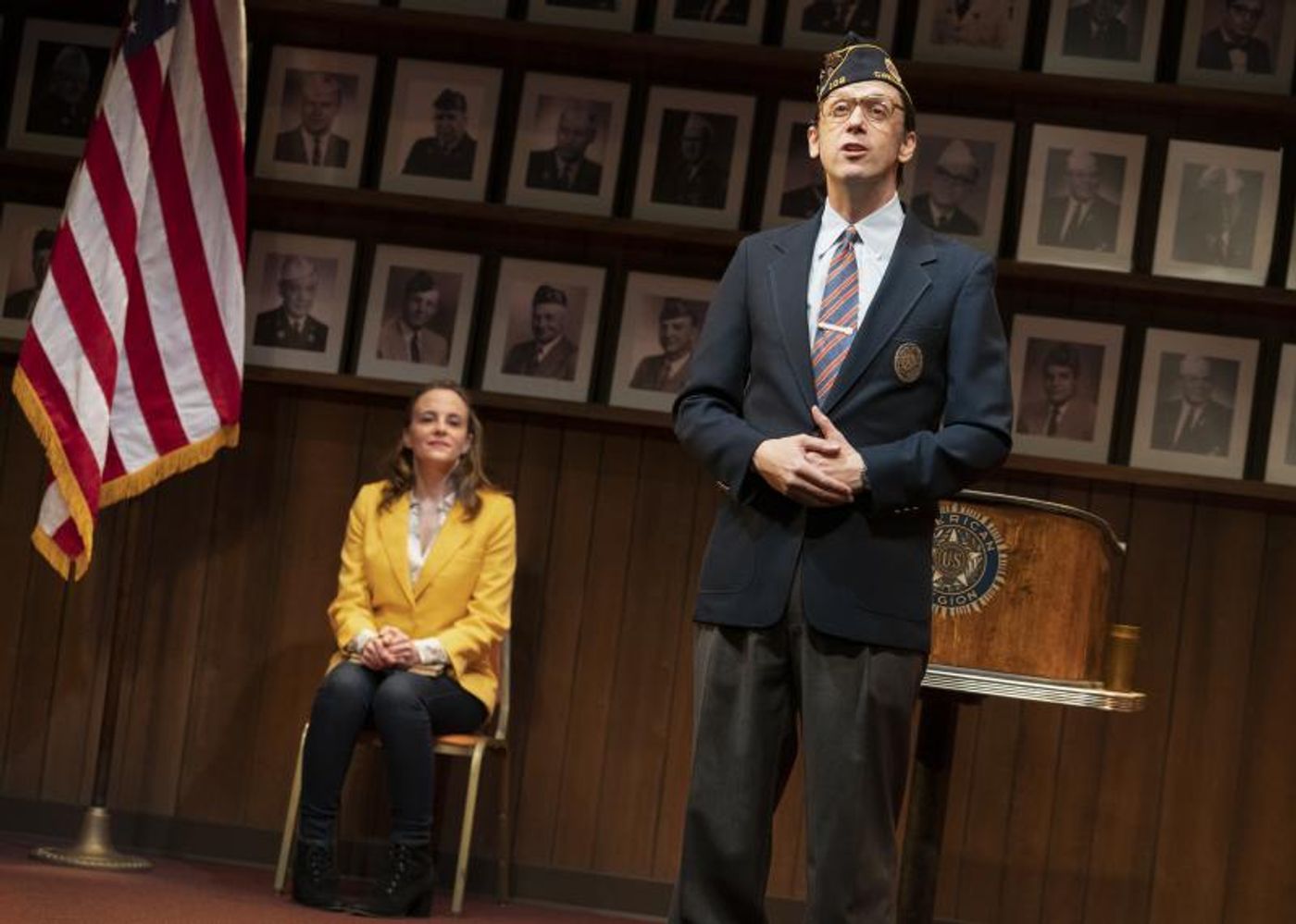 Review: WHAT THE CONSTITUTION MEANS TO ME Presented by Broadway In Chicago  Image
