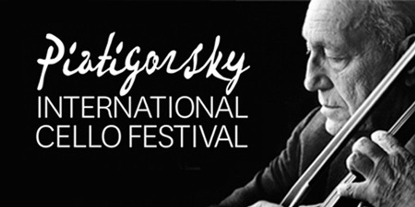 BWW Previews: PIATIGORSKY INTERNATIONAL CELLO FESTIVAL at Walt Disney Concert Hall  Image