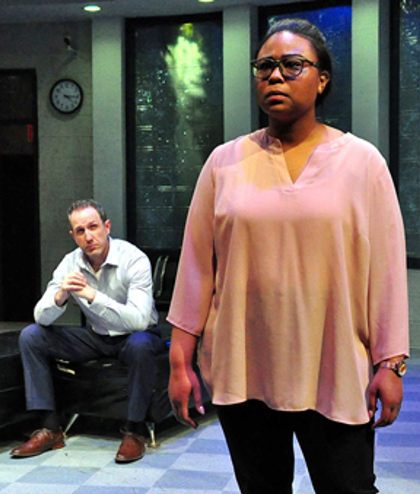Review: AMERICAN SON at Unicorn Theatre Review: AMERICAN SON at Unicorn Theatre Image