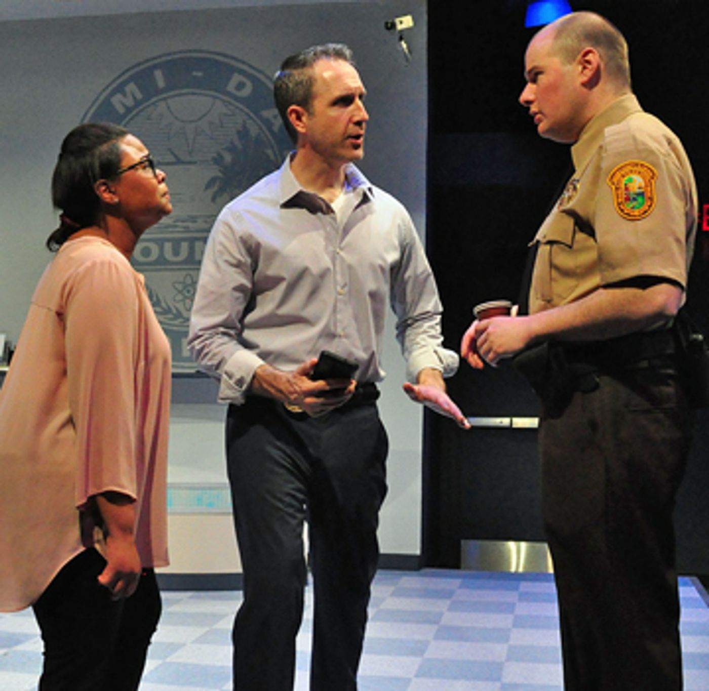 Review: AMERICAN SON at Unicorn Theatre Review: AMERICAN SON at Unicorn Theatre Image