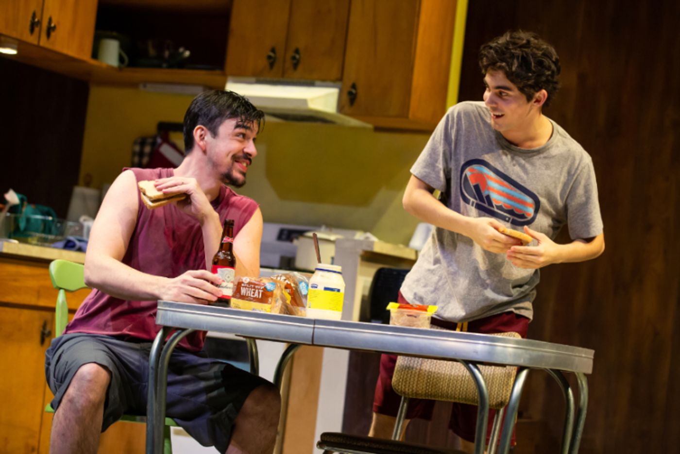 Review:  A Family Is Separated By Immigration Policies in Hilary Bettis' 72 MILES TO GO...  Image