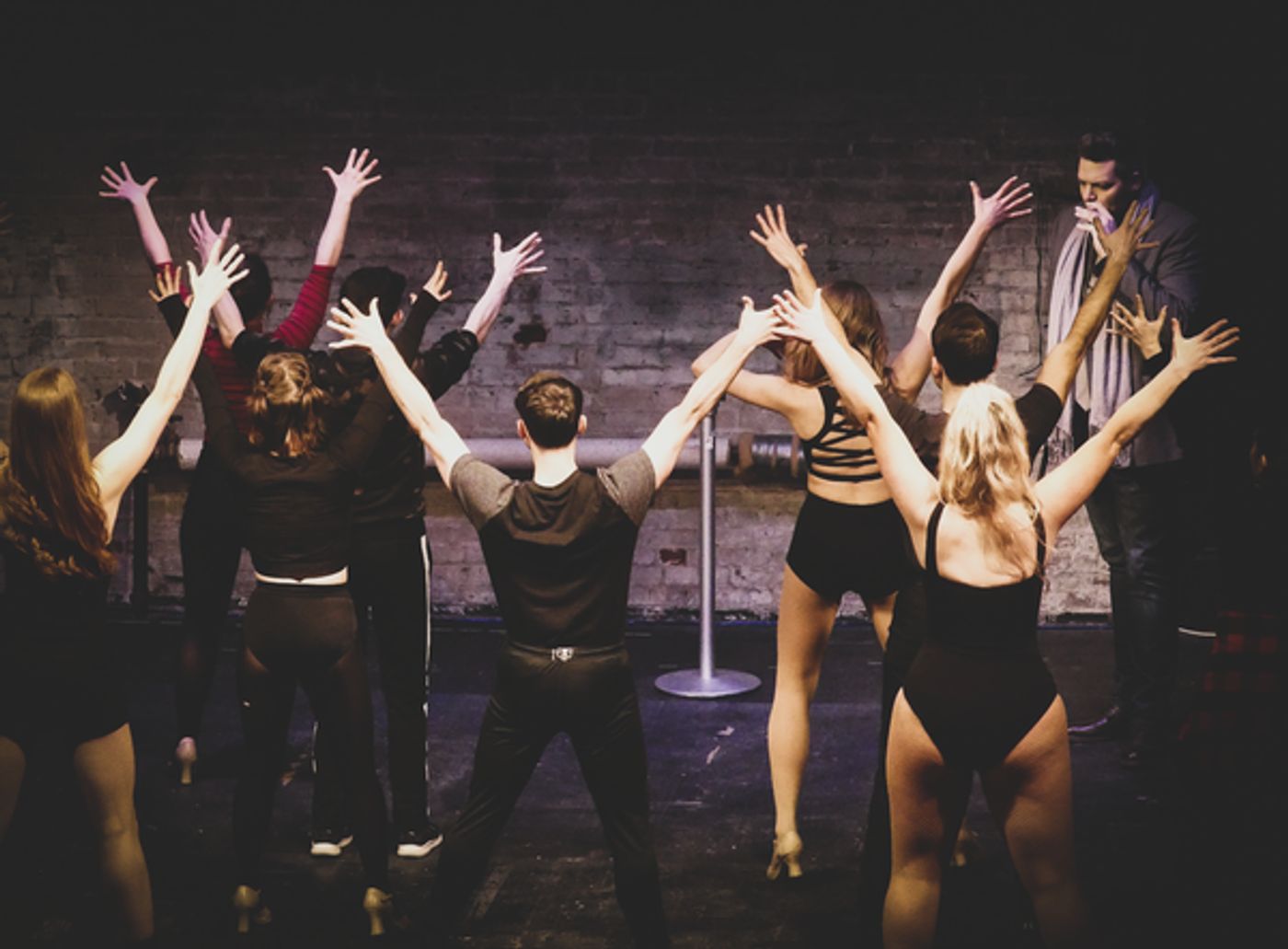 Photo Flash: First Look at A CHORUS LINE at Seacoast Rep  Image