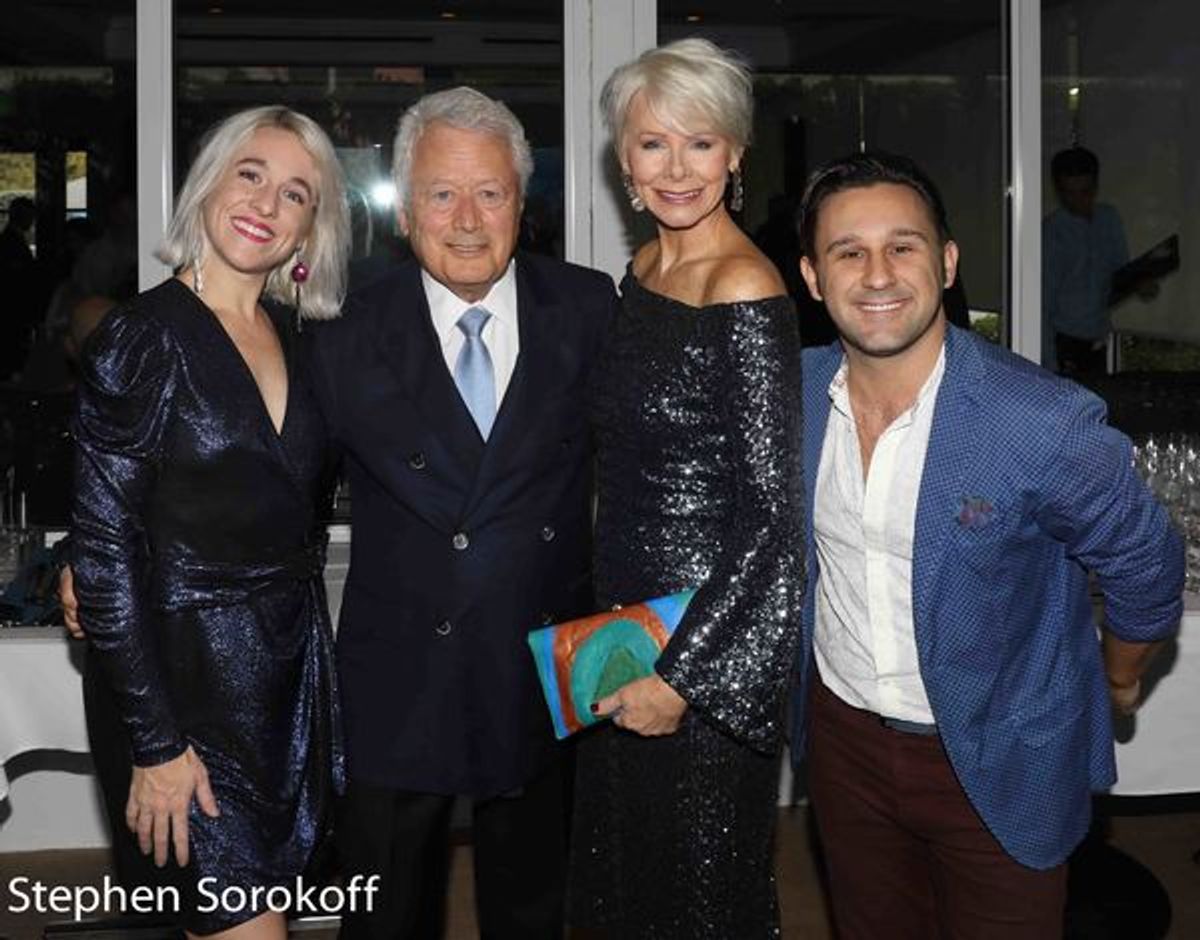 Lindsey Mills, Stephen Sorokoff, Jill Switzer, Nicolas King at 