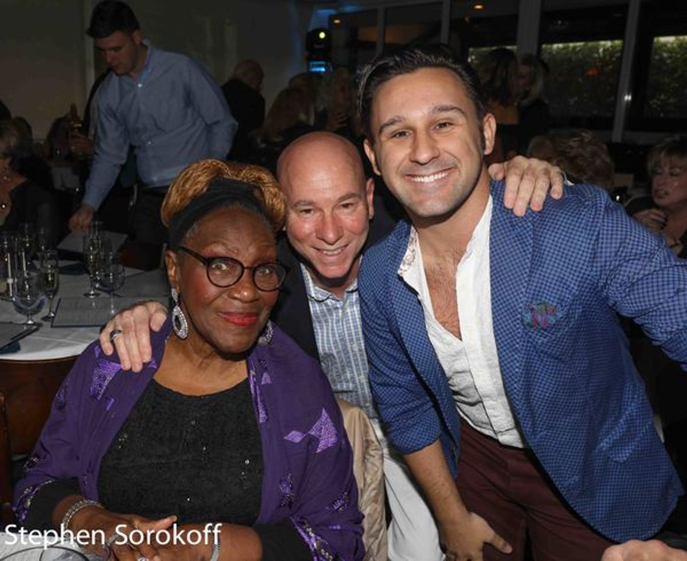 Photo Coverage: Steve Tyrell Returns to Table 26  Image