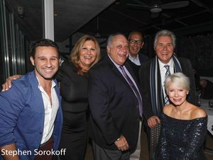 Nicolas King, Sally Taglialatella, Dom Taglialatella, Steve Tyrell, Jill Switzer Photo
