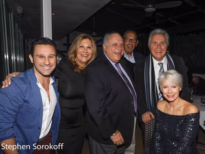 Nicolas King, Sally Taglialatella, Dom Taglialatella, Steve Tyrell, Jill Switzer Photo