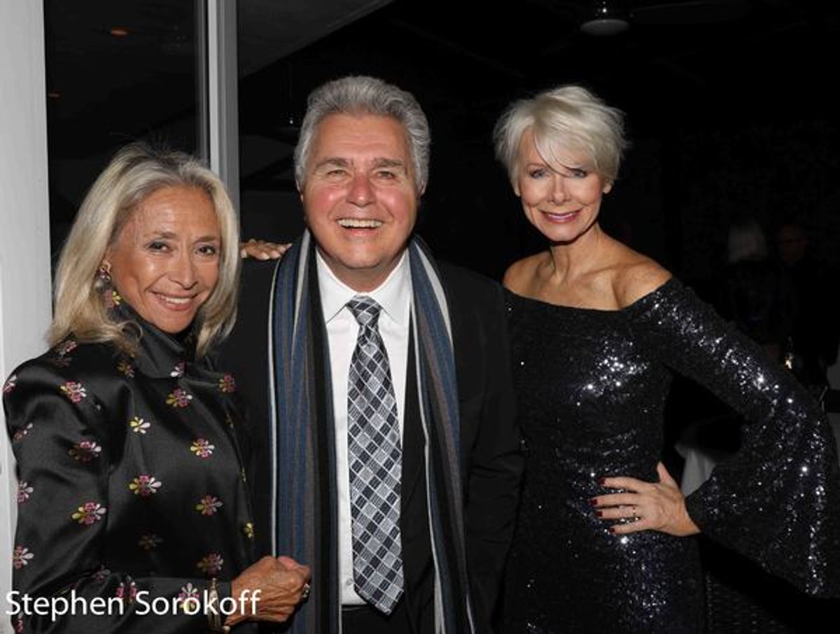 Eda Sorokoff, Steve Tyrell, Jill Switzer at 
