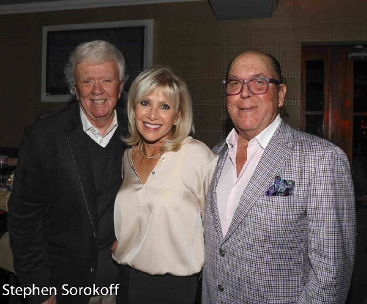 Dick Robinson, Issane Fisher, John Kessler at 