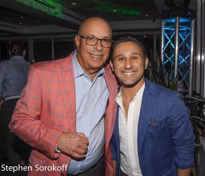 Sanford FIsher & Nicolas King Photo