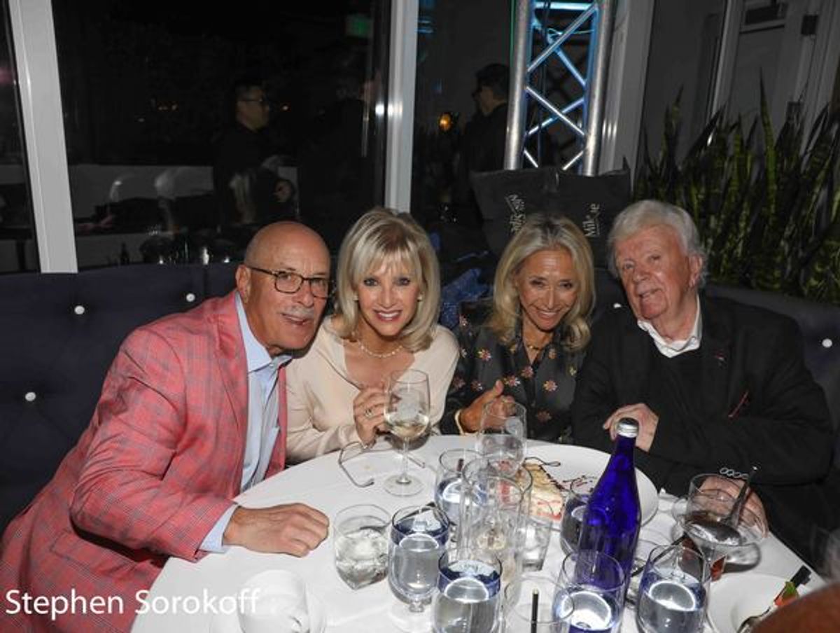 Sandy Fisher, Issane Fisher, Eda Sorokoff, Dick Rovbinson at 