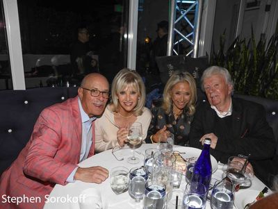 Sandy Fisher, Issane Fisher, Eda Sorokoff, Dick Rovbinson Photo