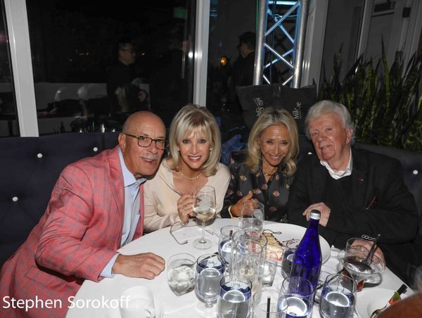 Sandy Fisher, Issane Fisher, Eda Sorokoff, Dick Rovbinson Photo