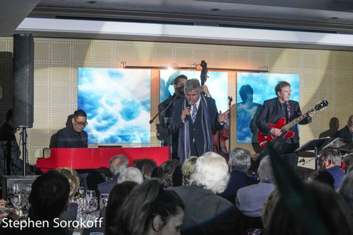 Photo Coverage: Steve Tyrell Returns to Table 26  Image