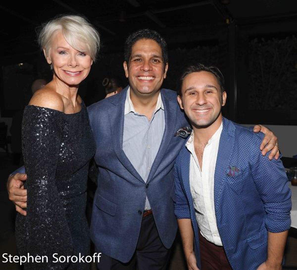 Jill Switzer, Eddie Schmidt, Nicolas King at 