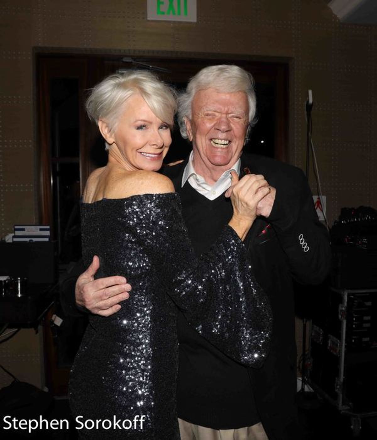 Jill Switzer & Dick Robinson at 