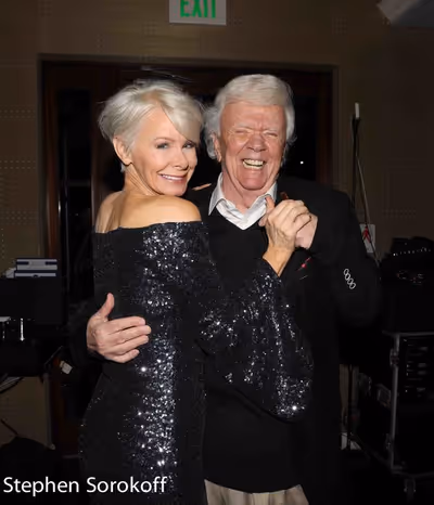 Jill Switzer & Dick Robinson Photo