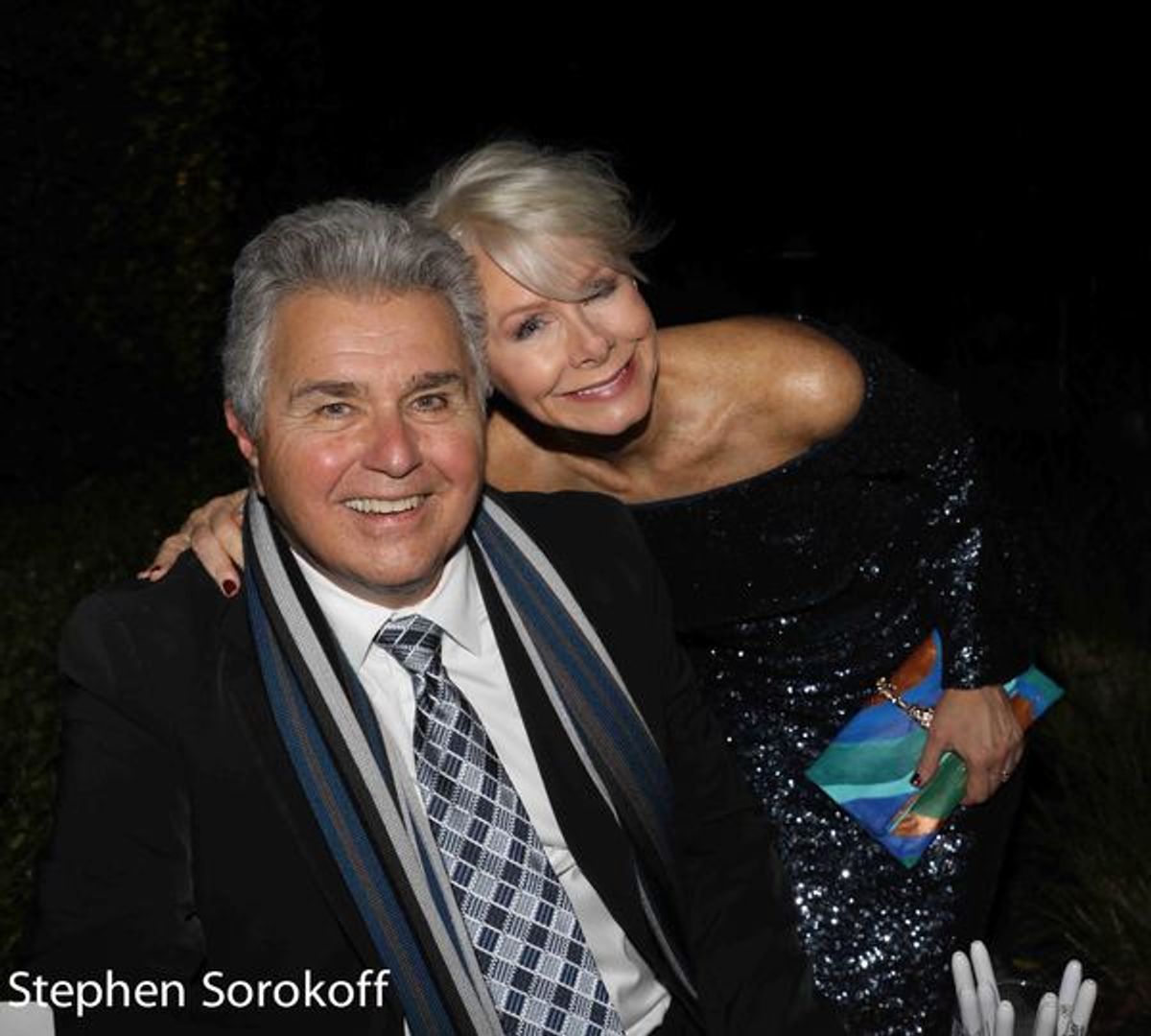 Steve Tyrell & Jill Switzer at 