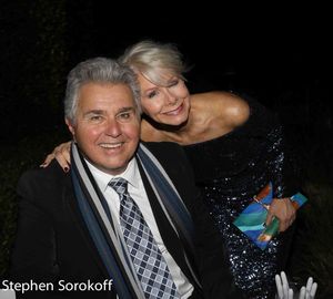 Steve Tyrell & Jill Switzer Photo