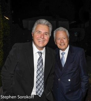 Steve Tyrell & Stephen Sorokoff Photo