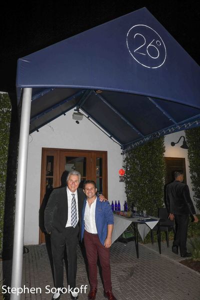 Steve Tyrell & Nicolas King Photo