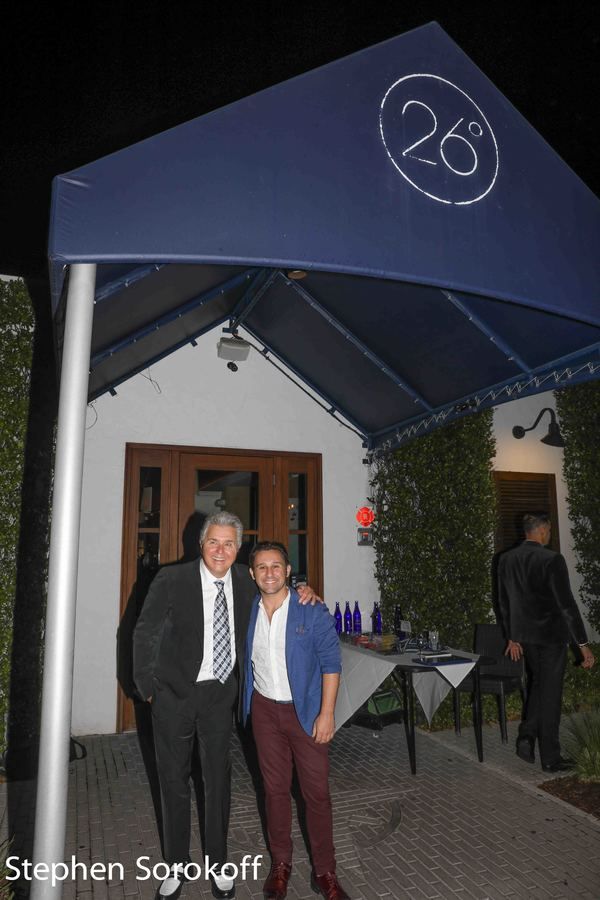 Steve Tyrell & Nicolas King Photo