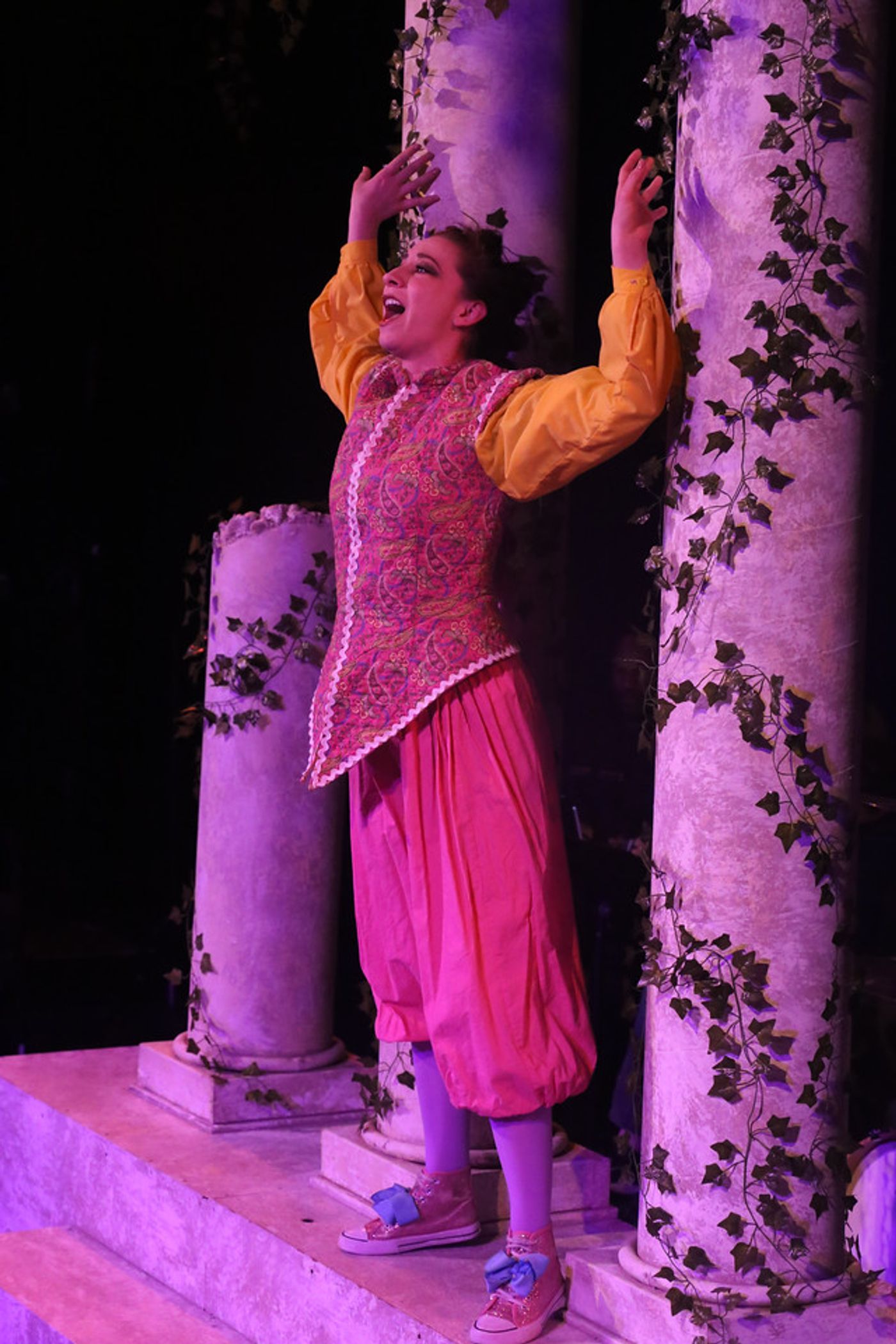 Review:  HEAD OVER HEELS Has a Good Beat and You Can Dance to It.  Image