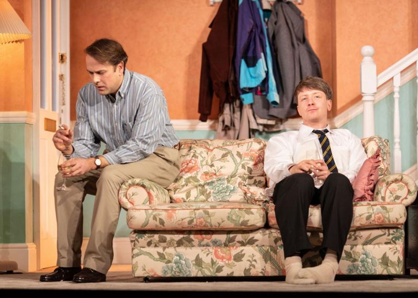 Interview: Nicholas Burns Talks LOVE, LOVE, LOVE at Lyric Hammersmith  Image