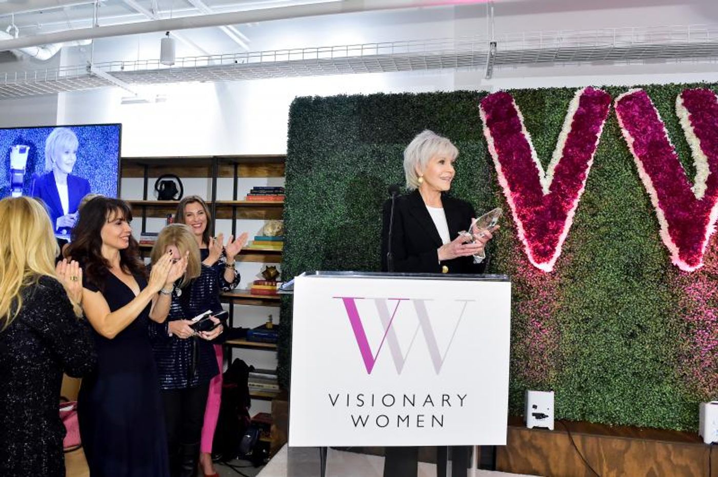 Photo Coverage: Jane Fonda, National Women's Day, and CASAMIGOS Photo Coverage: Jane Fonda, National Women's Day, and CASAMIGOS Image