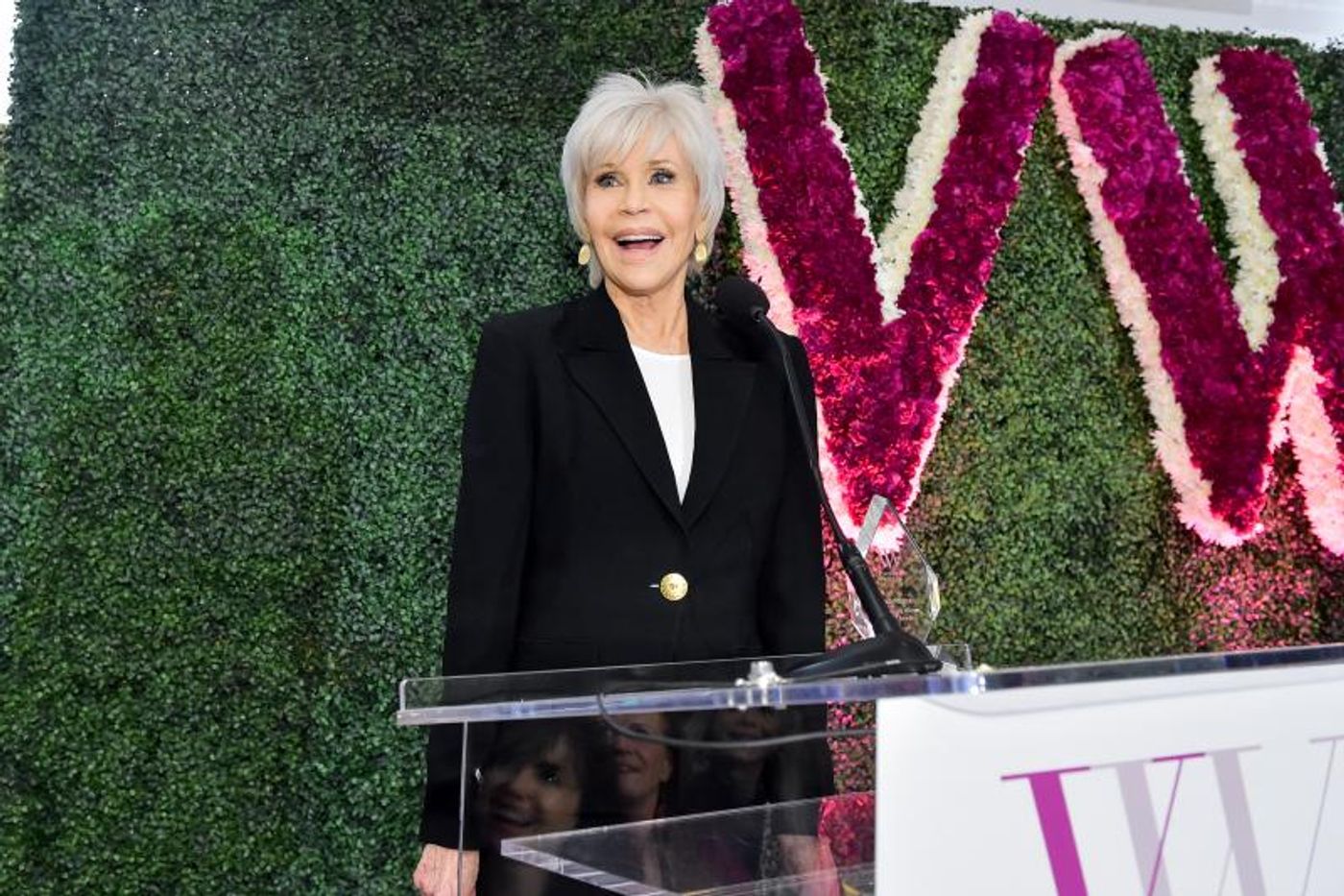Photo Coverage: Jane Fonda, National Women's Day, and CASAMIGOS Photo Coverage: Jane Fonda, National Women's Day, and CASAMIGOS Image