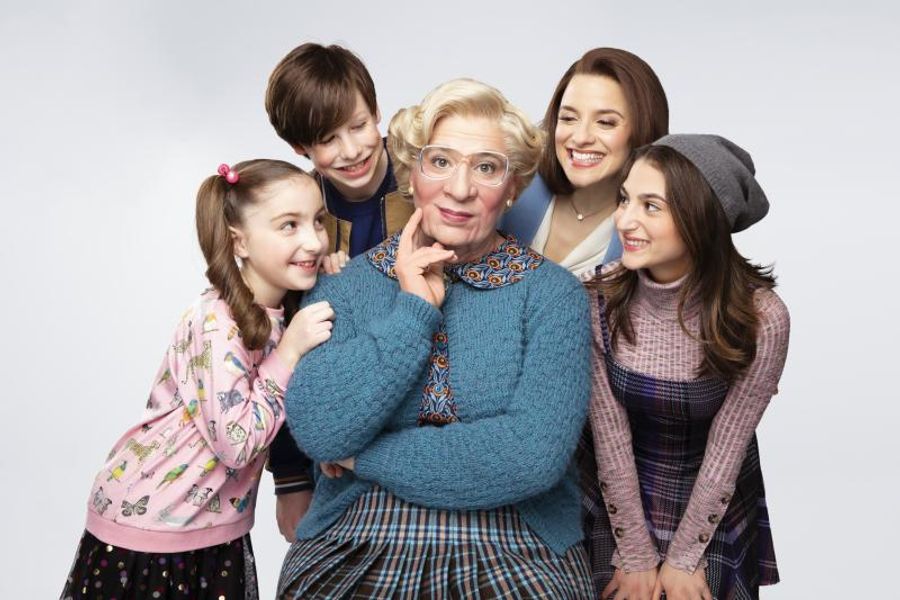 Photo Flash: First Look at Rob McClure in Full Costume for MRS. DOUBTFIRE on Broadway! Image
