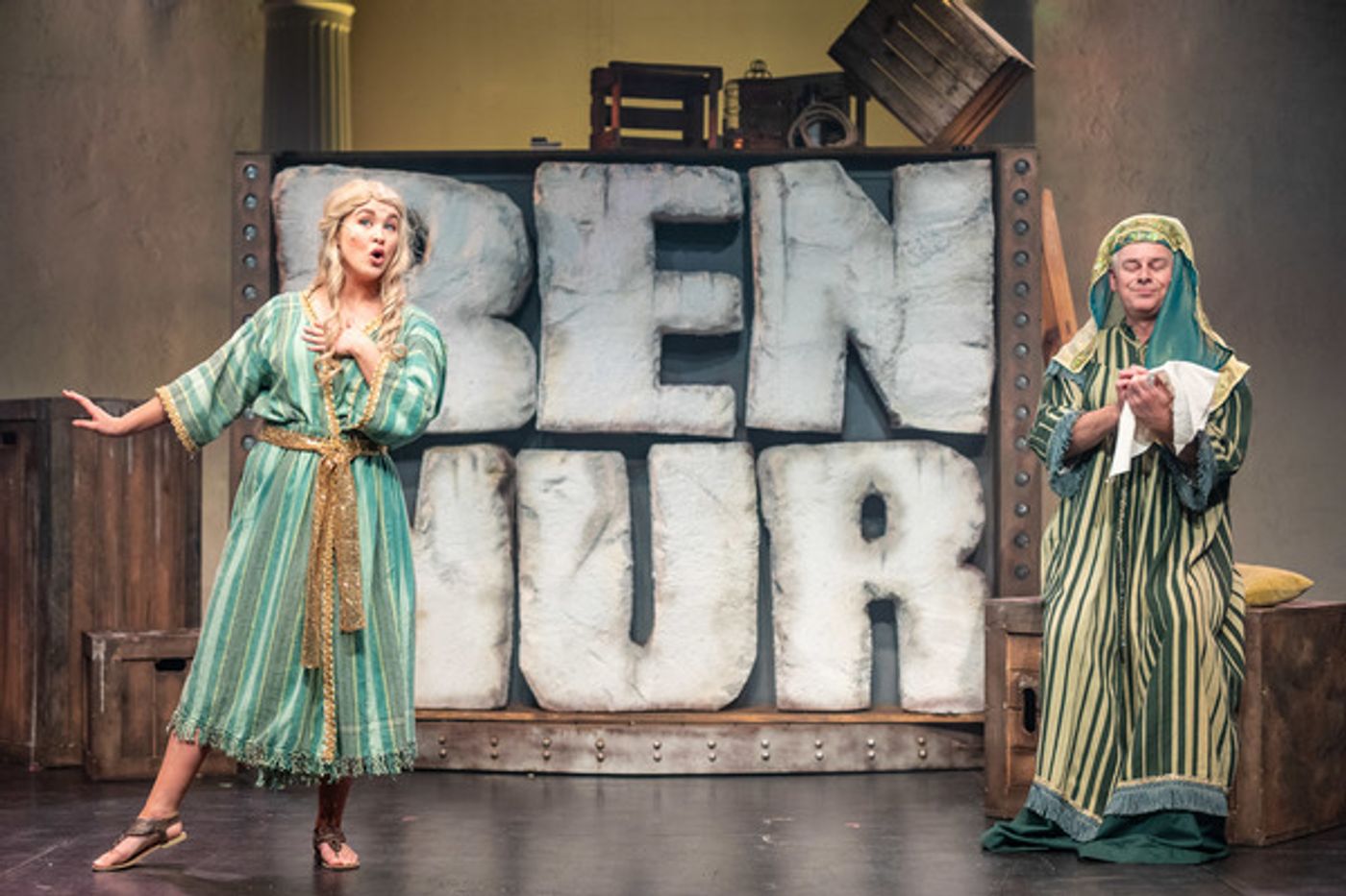 Photo Flash: First Look at the Barn Theatre's BEN HUR  Image
