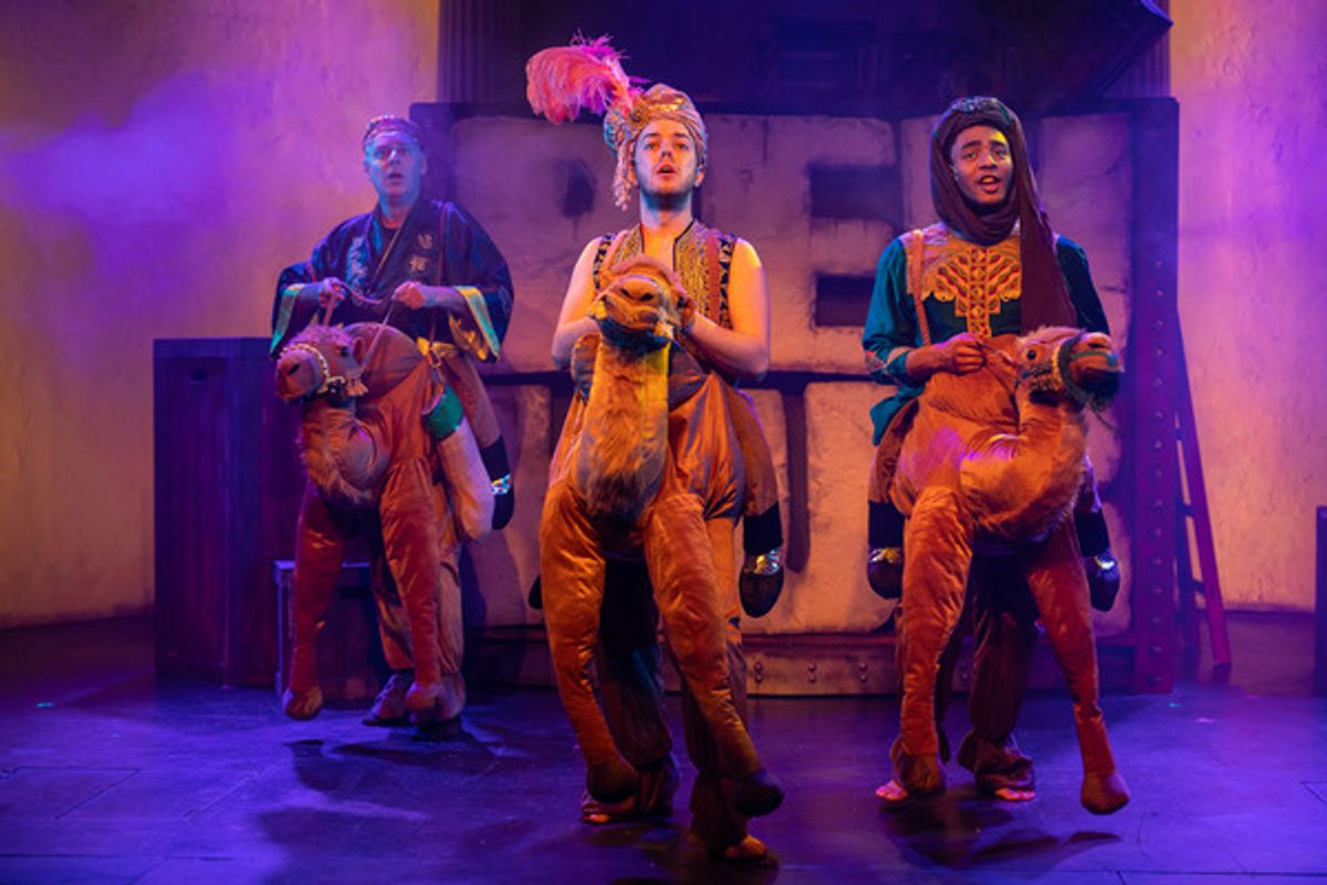 James Dinsmore, Liam Horrigan, Devarnie Lothian at 