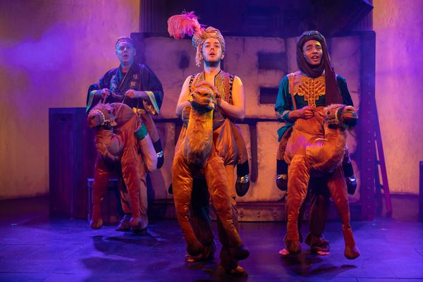 James Dinsmore, Liam Horrigan, Devarnie Lothian Photo