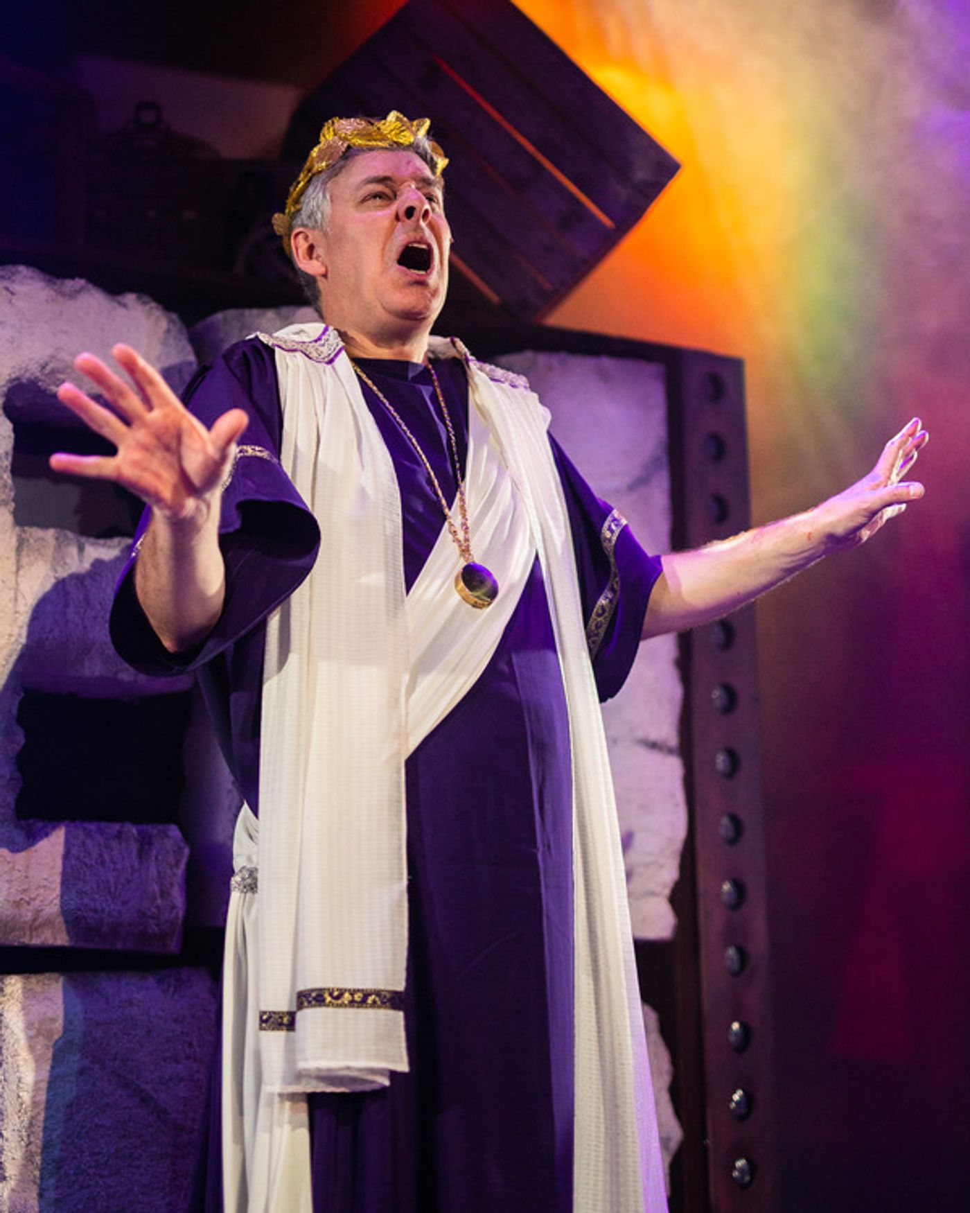 Photo Flash: First Look at the Barn Theatre's BEN HUR  Image