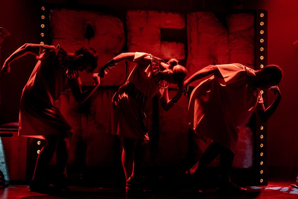 Liam Horrigan, Bronte Tadman, Devarnie Lothian at 