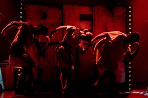 Liam Horrigan, Bronte Tadman, Devarnie Lothian Photo