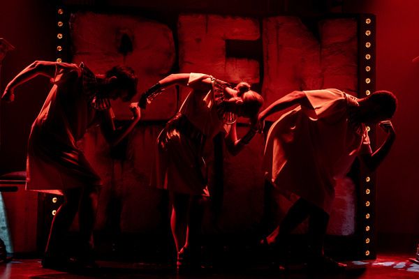 Liam Horrigan, Bronte Tadman, Devarnie Lothian Photo