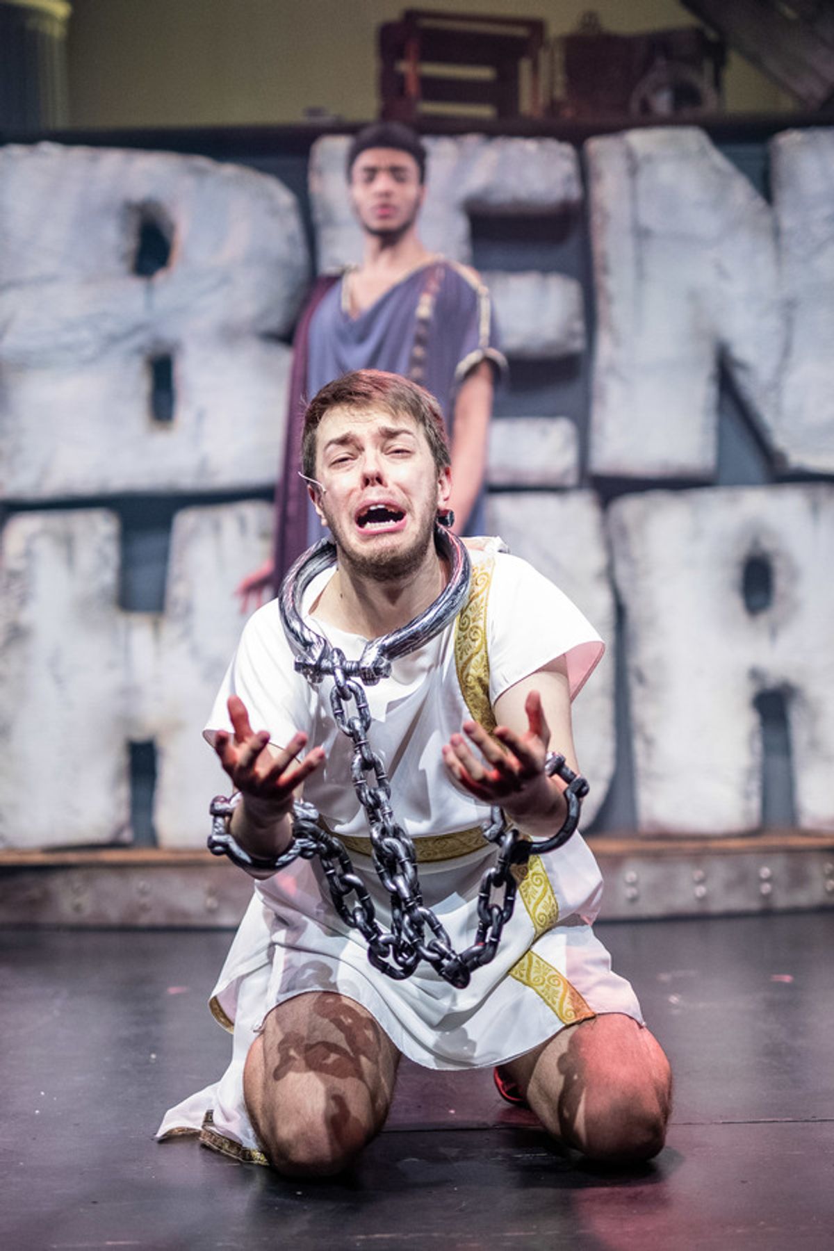 Liam Horrigan, Devarnie Lothian at 