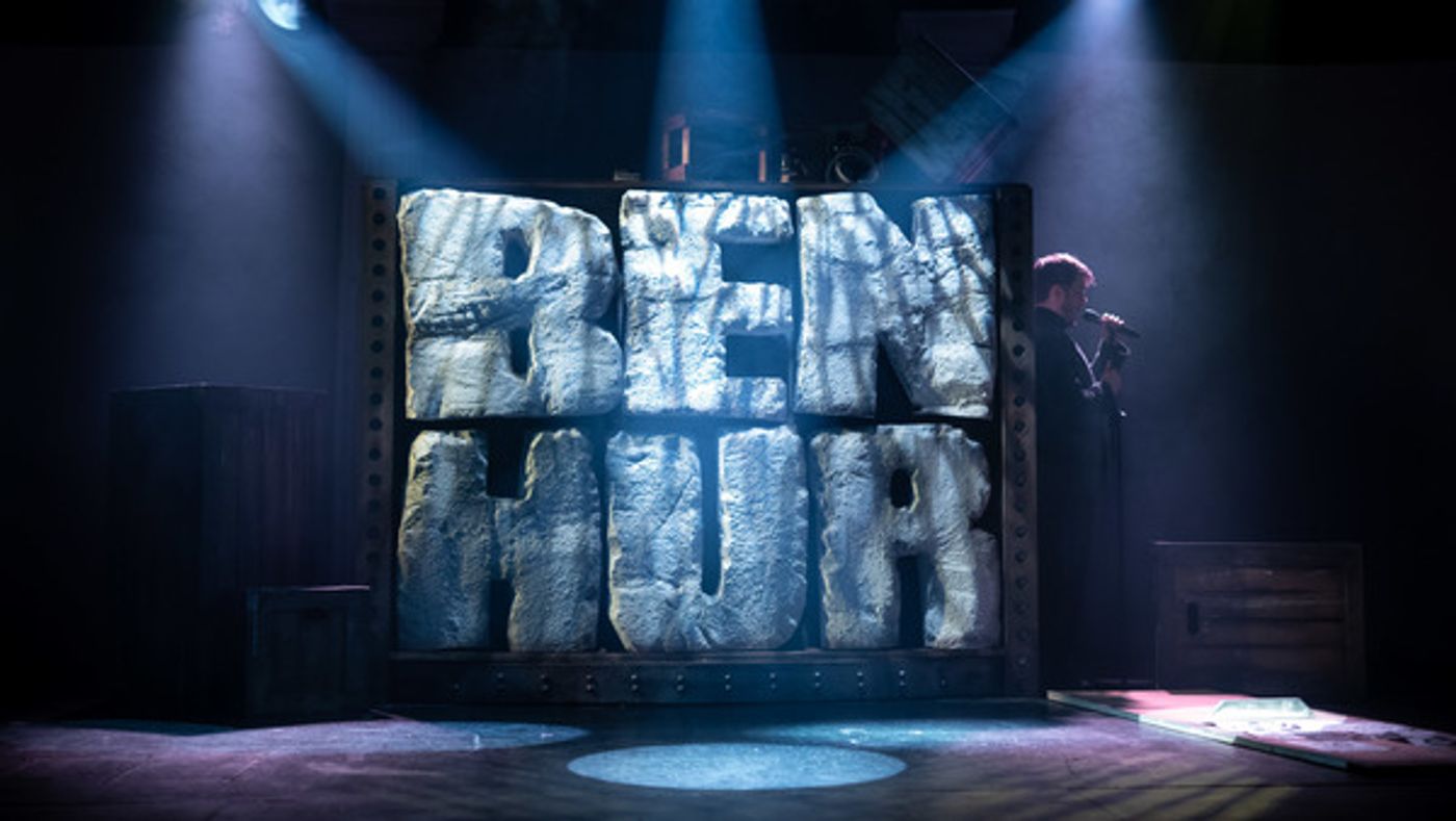 Photo Flash: First Look at the Barn Theatre's BEN HUR  Image