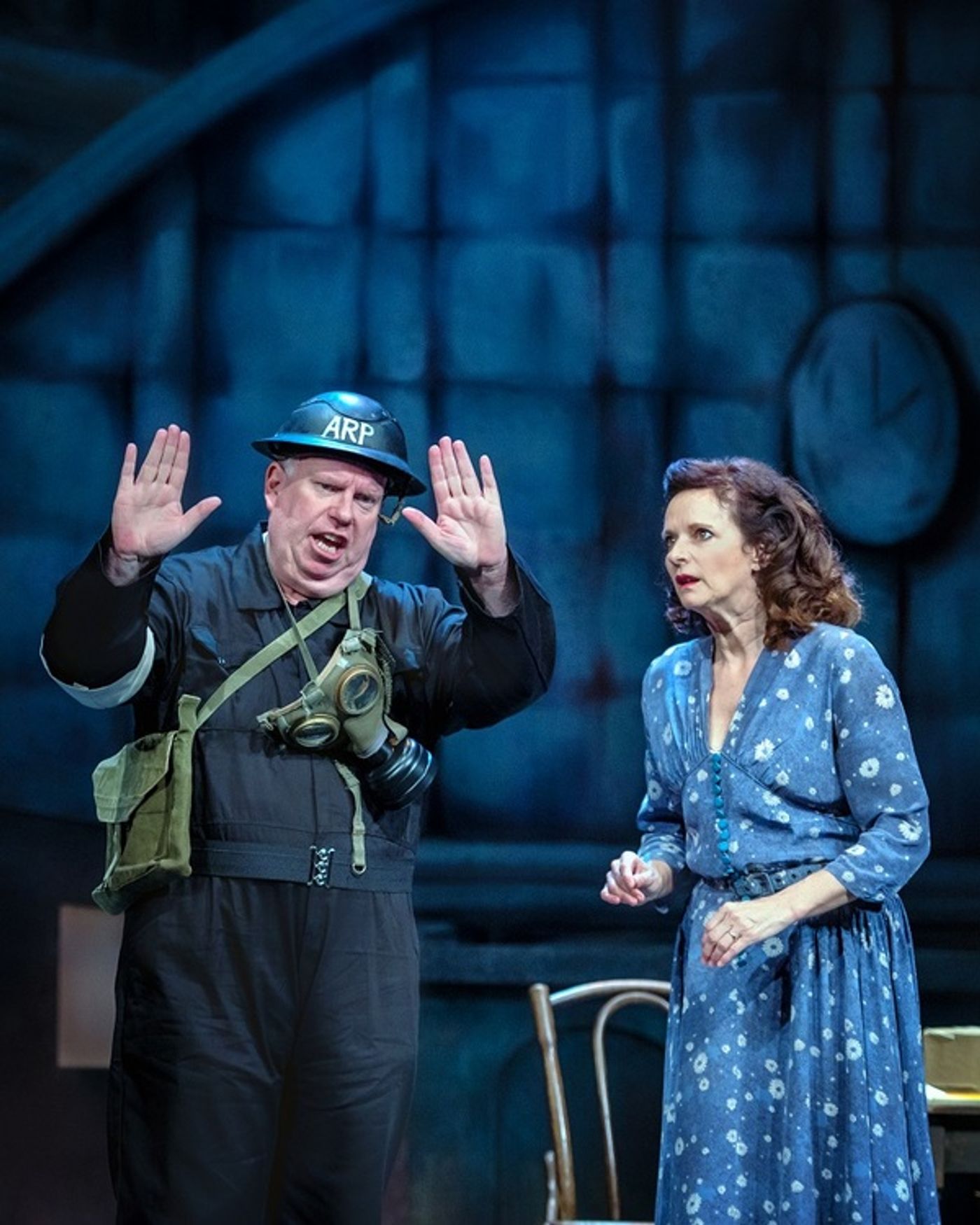 Photo Flash: First Look at Production Shots of the UK Tour Of BY THE WATERS OF LIVERPOOL Photo Flash: First Look at Production Shots of the UK Tour Of BY THE WATERS OF LIVERPOOL Image