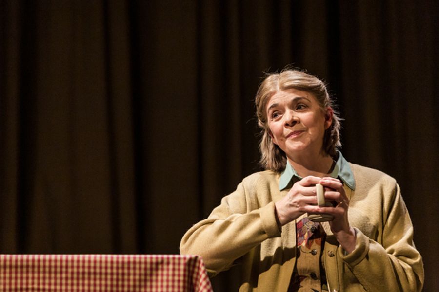 Photo Flash: Jan Ravens and Julia Watson in TALKING HEADS at Watford Palace Theatre  Image